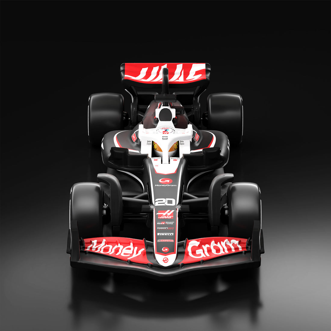 Hot Wheels® F1® Series: MoneyGram Haas F1® Team VF-24 Car #20