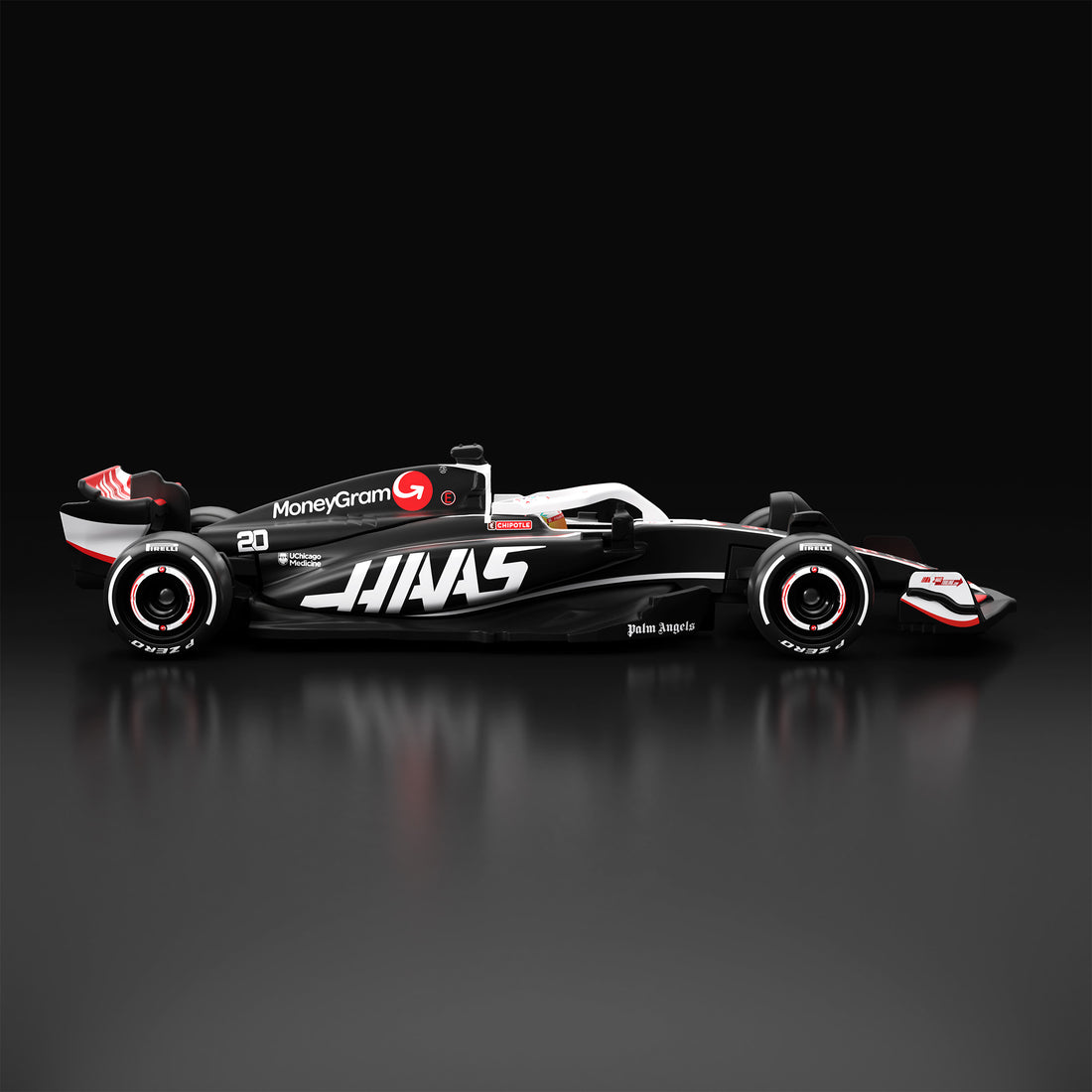 Hot Wheels® F1® Series: MoneyGram Haas F1® Team VF-24 Car #20