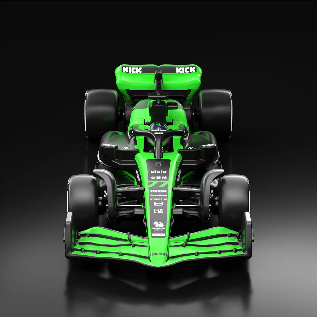 Hot Wheels® F1® Series: Stake F1® Team KICK Sauber C44 Car #77