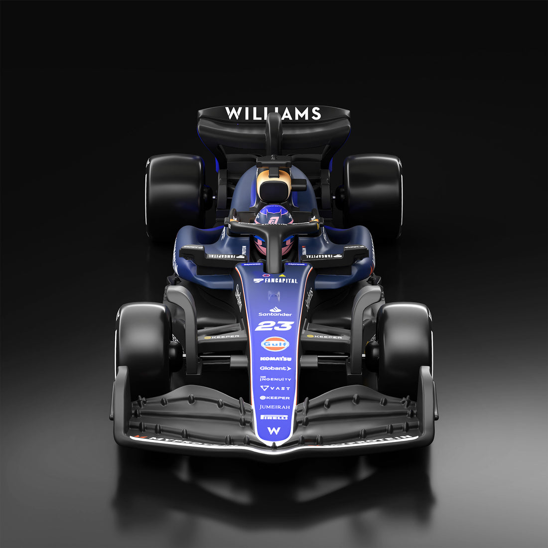 Hot Wheels® F1® Series: Williams Racing FW46 Car #23