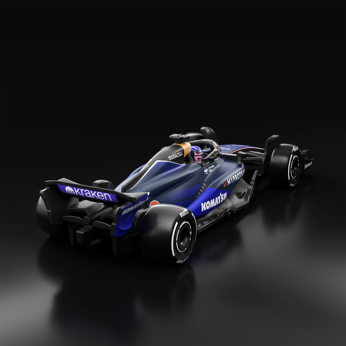 Hot Wheels® F1® Series: Williams Racing FW46 Car #23