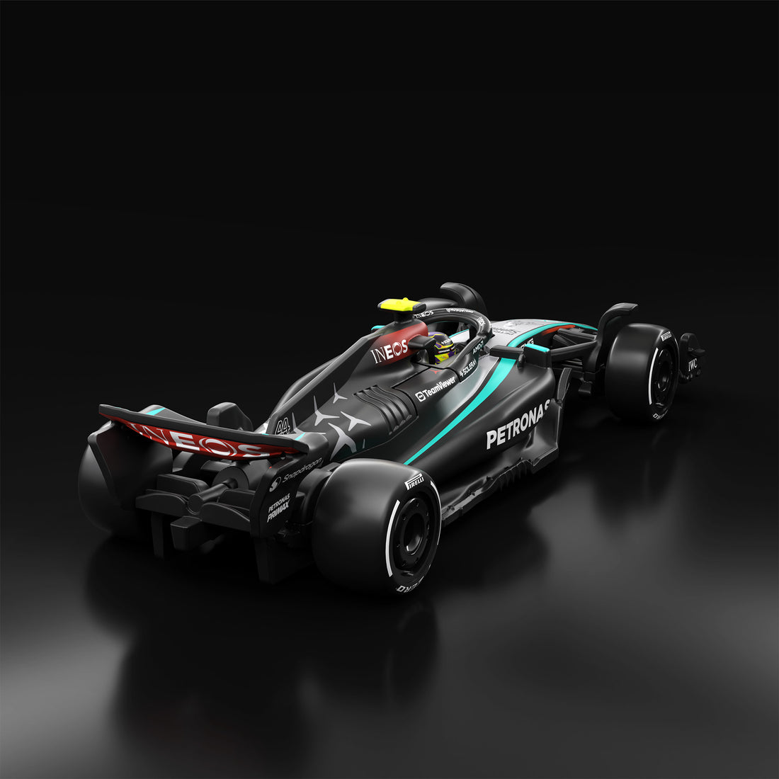Hot Wheels® F1® Series: Mercedes-AMG PETRONAS Formula One™ Team W15 Car #44
