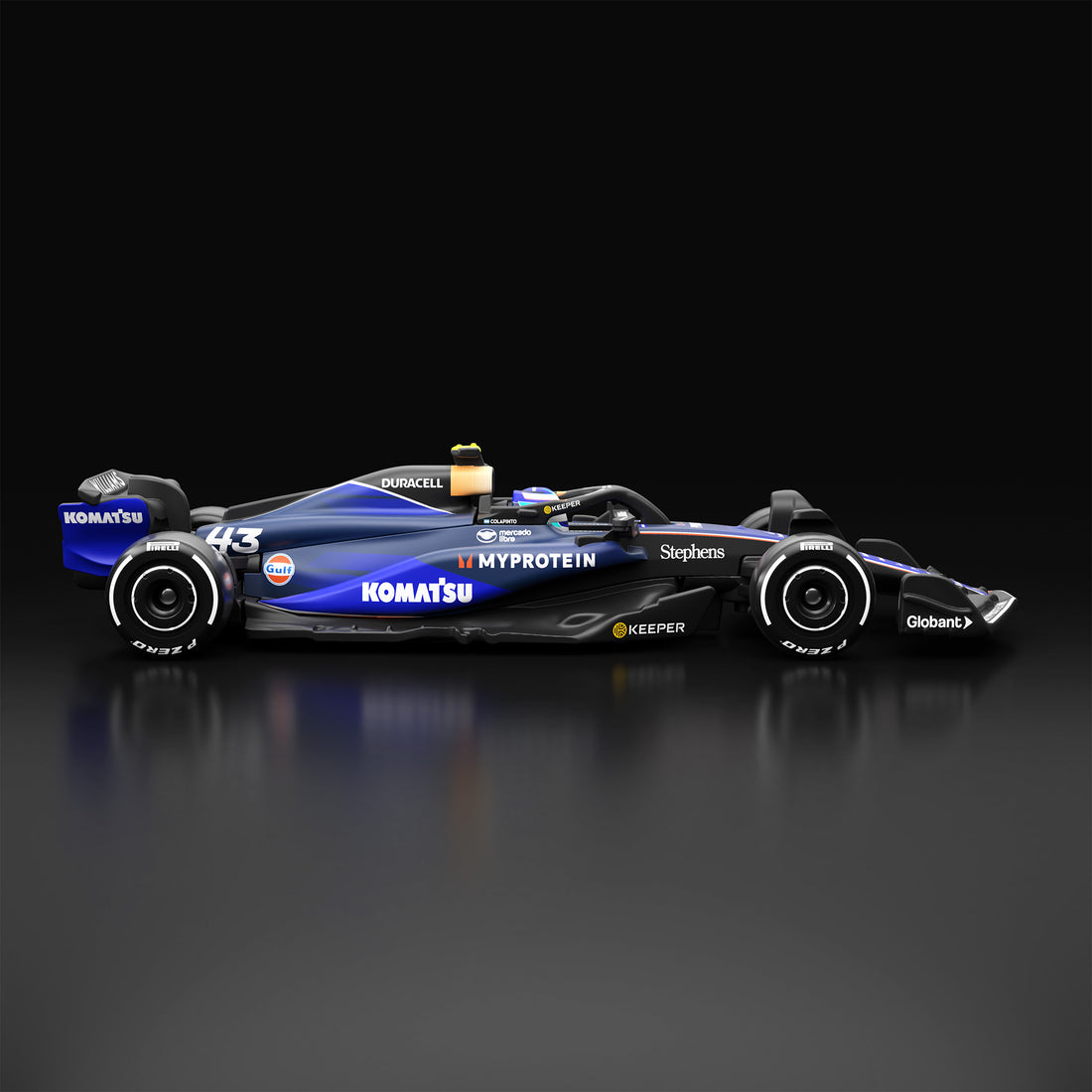 Hot Wheels® F1® Series: Williams Racing FW46 Car #43