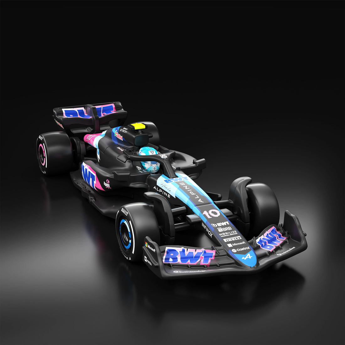 Hot Wheels® F1® Series: BWT Alpine Formula One™ Team A524 Car #10