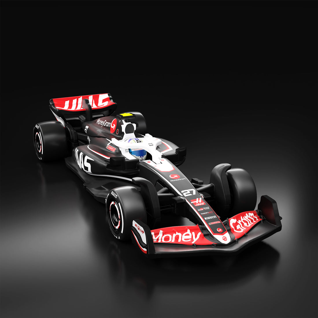 Hot Wheels® F1® Series: MoneyGram Haas F1® Team VF-24 Car #27