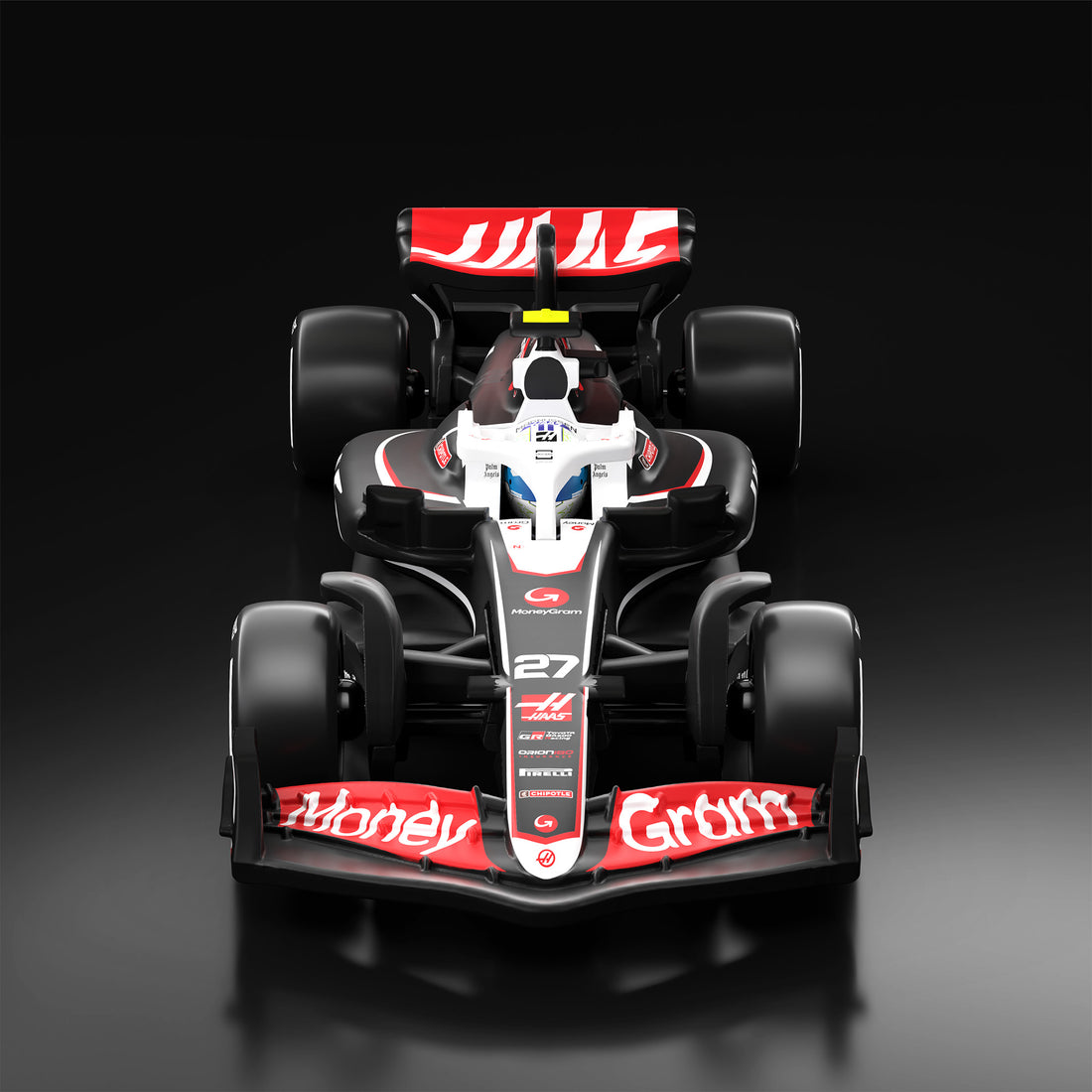 Hot Wheels® F1® Series: MoneyGram Haas F1® Team VF-24 Car #27