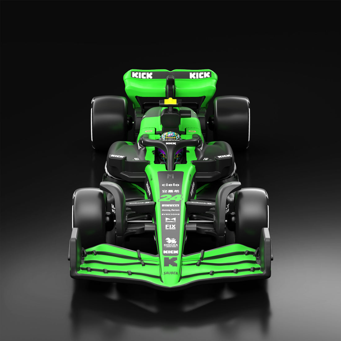 Hot Wheels® F1® Series: Stake F1® Team KICK Sauber C44 Car #24