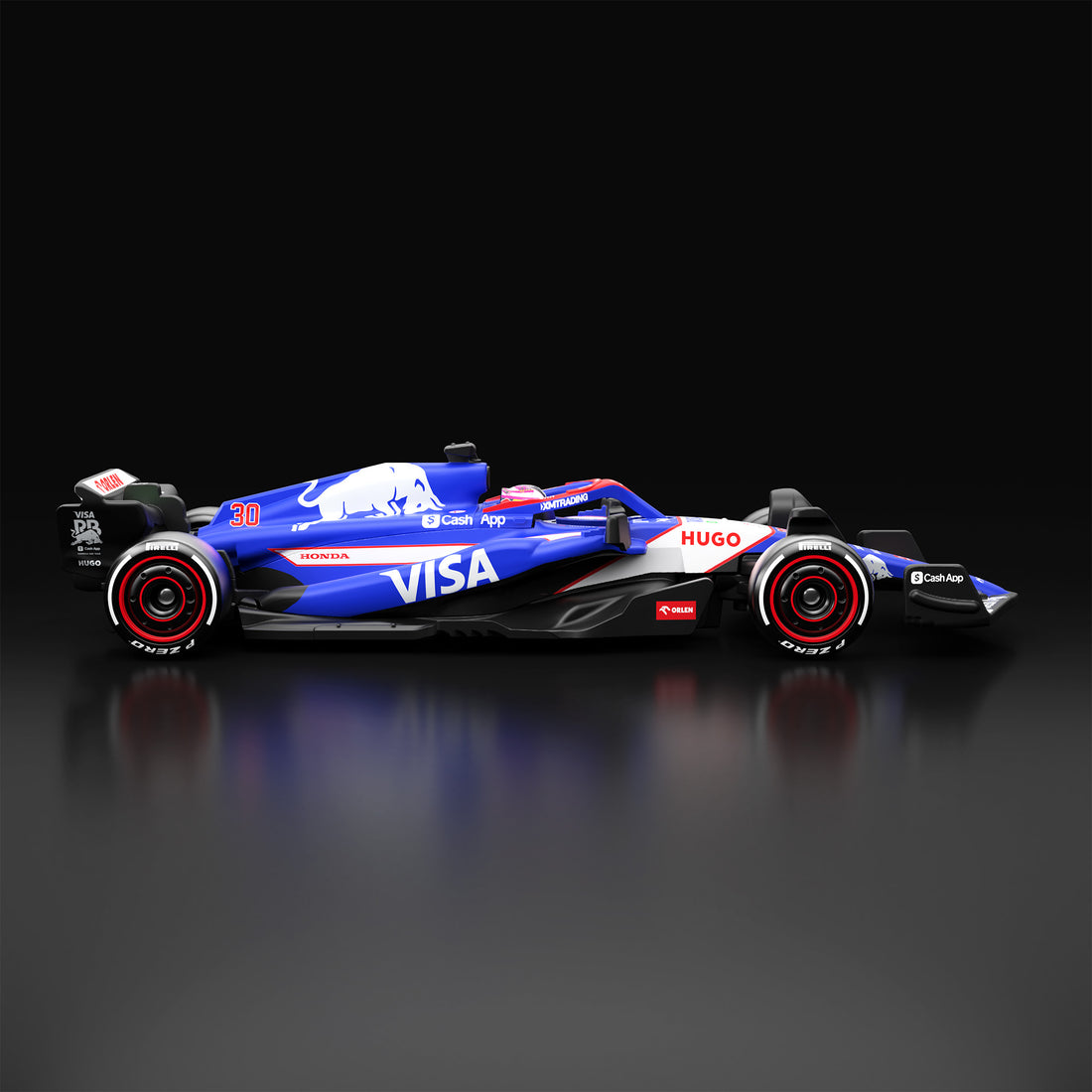 Hot Wheels® F1® Series: Visa Cash App Racing Bulls Formula One™ Team VCARB 01 Car #30