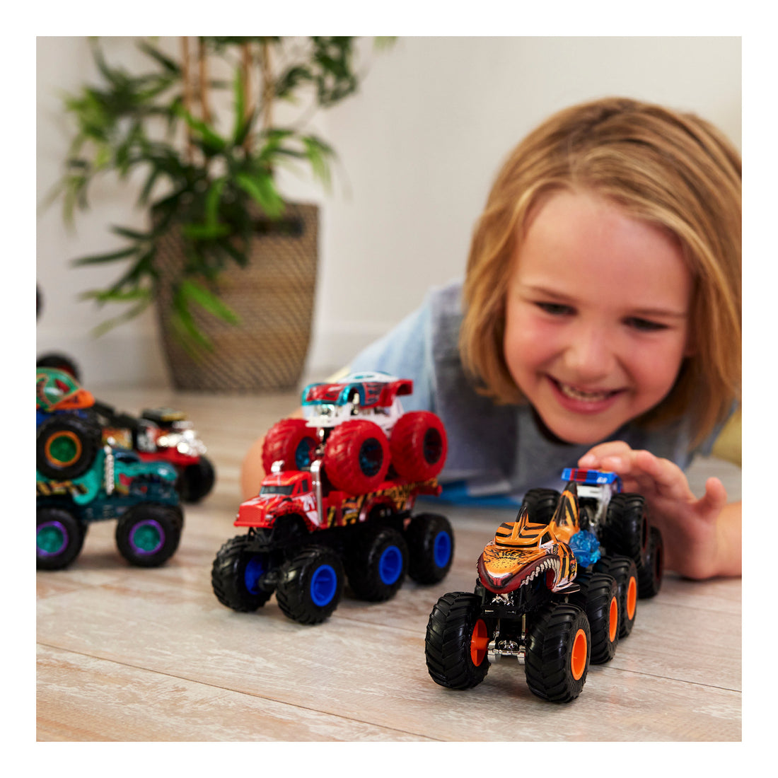 Hot Wheels Monster Trucks Big Rigs - Assorted*