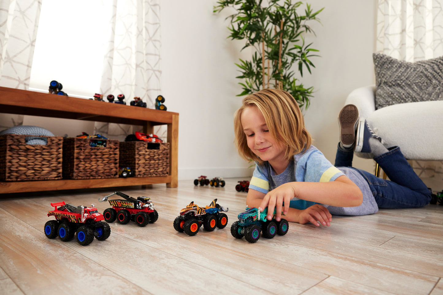Hot Wheels Monster Trucks Big Rigs - Assorted*