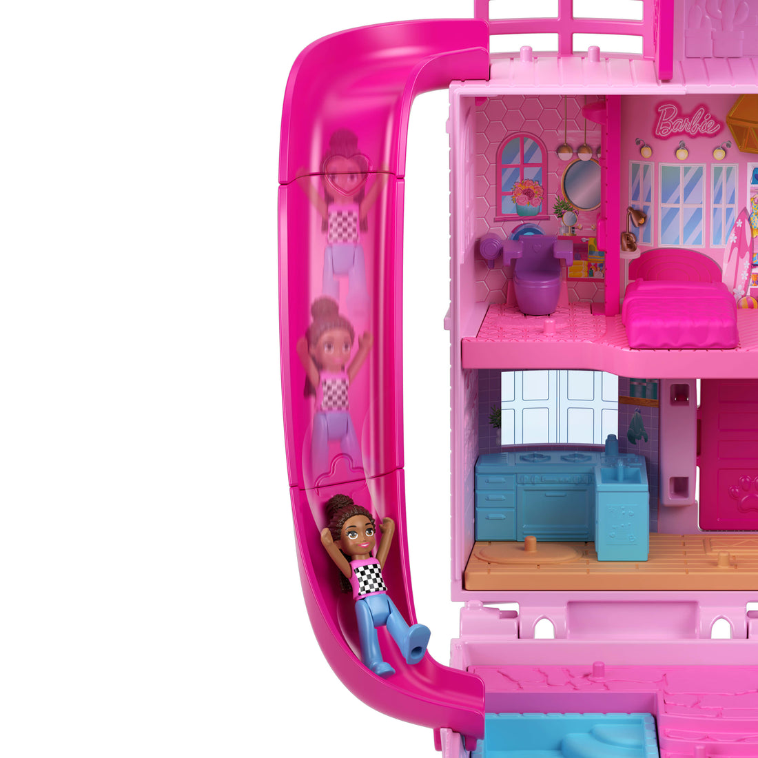 Polly Pocket Barbie Compact