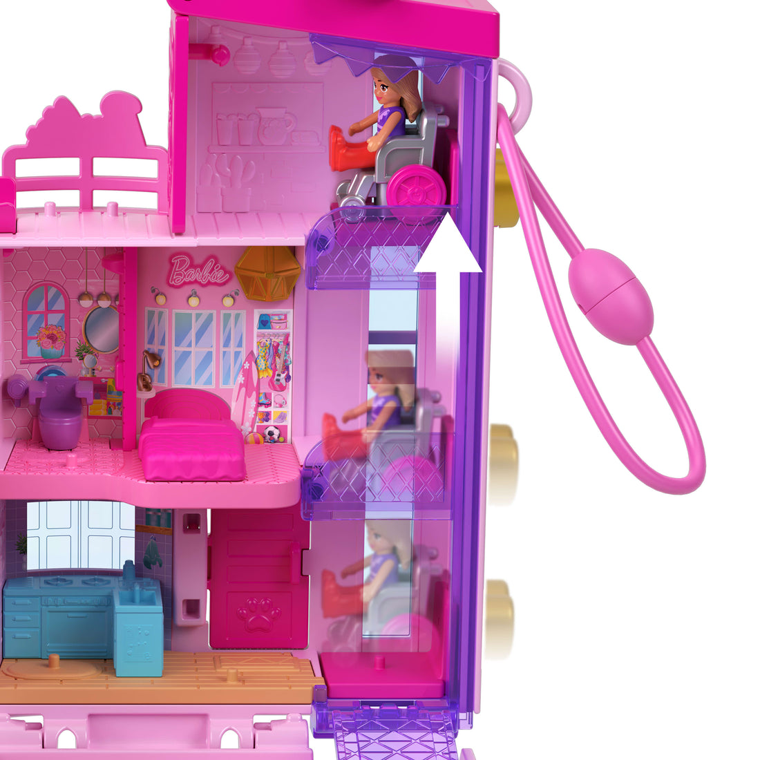 Polly Pocket Barbie Compact