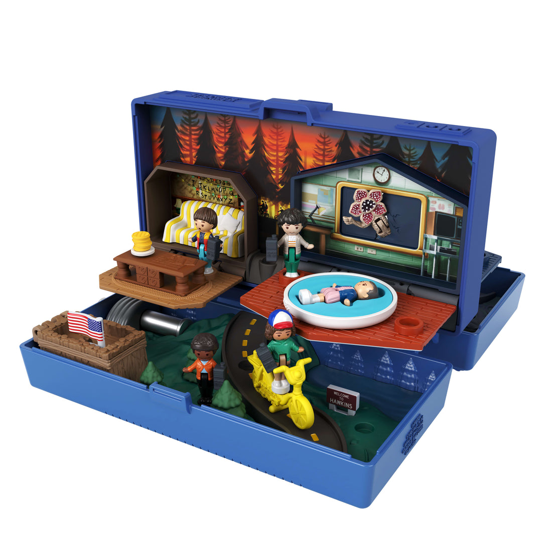 Polly Pocket Collector Stranger Things Compact