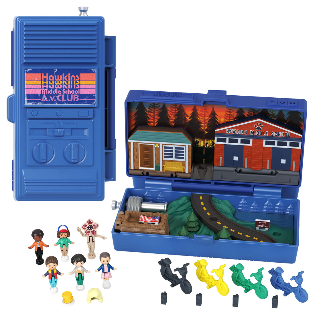 Polly Pocket Collector Stranger Things Compact
