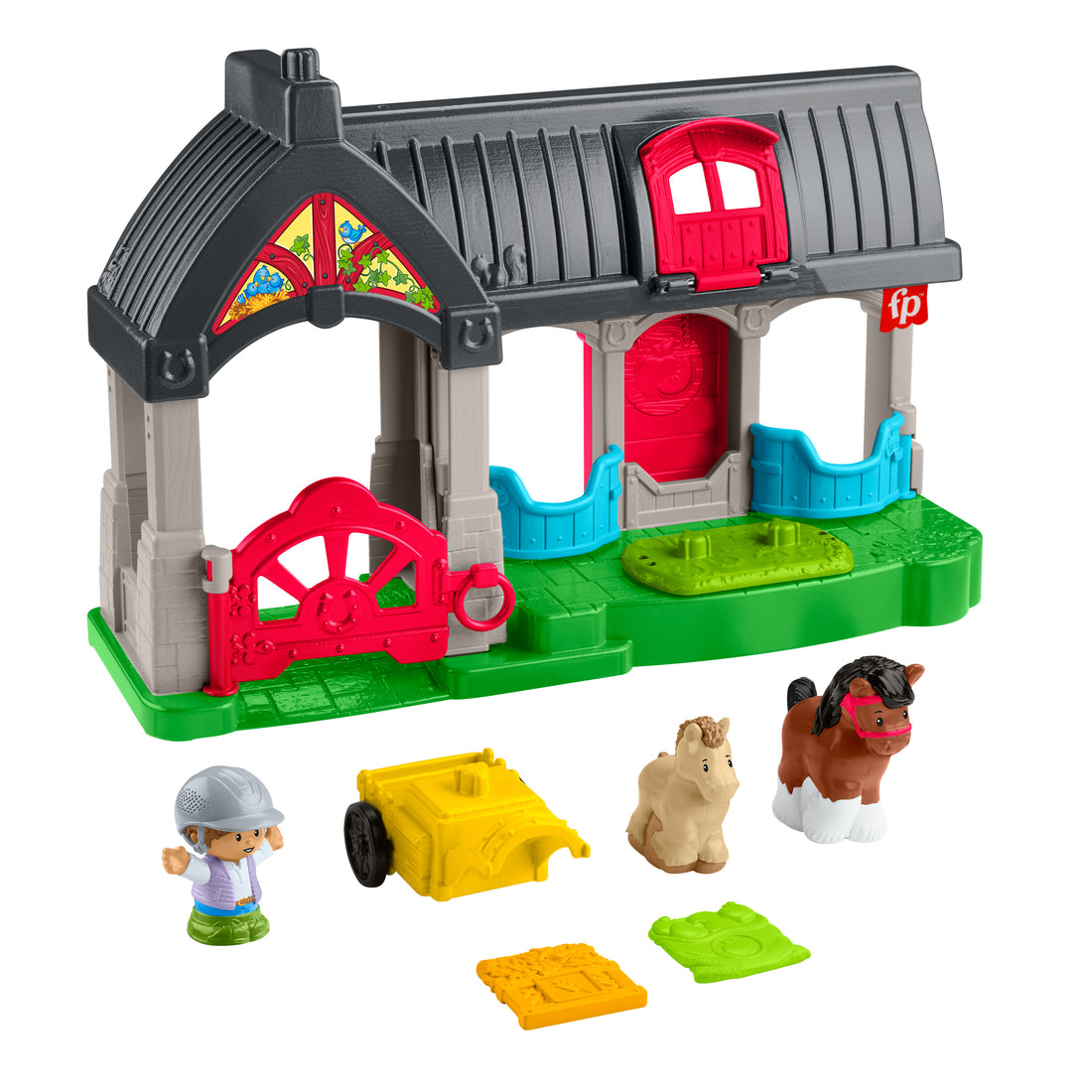 Little People Friendly Horses Stable