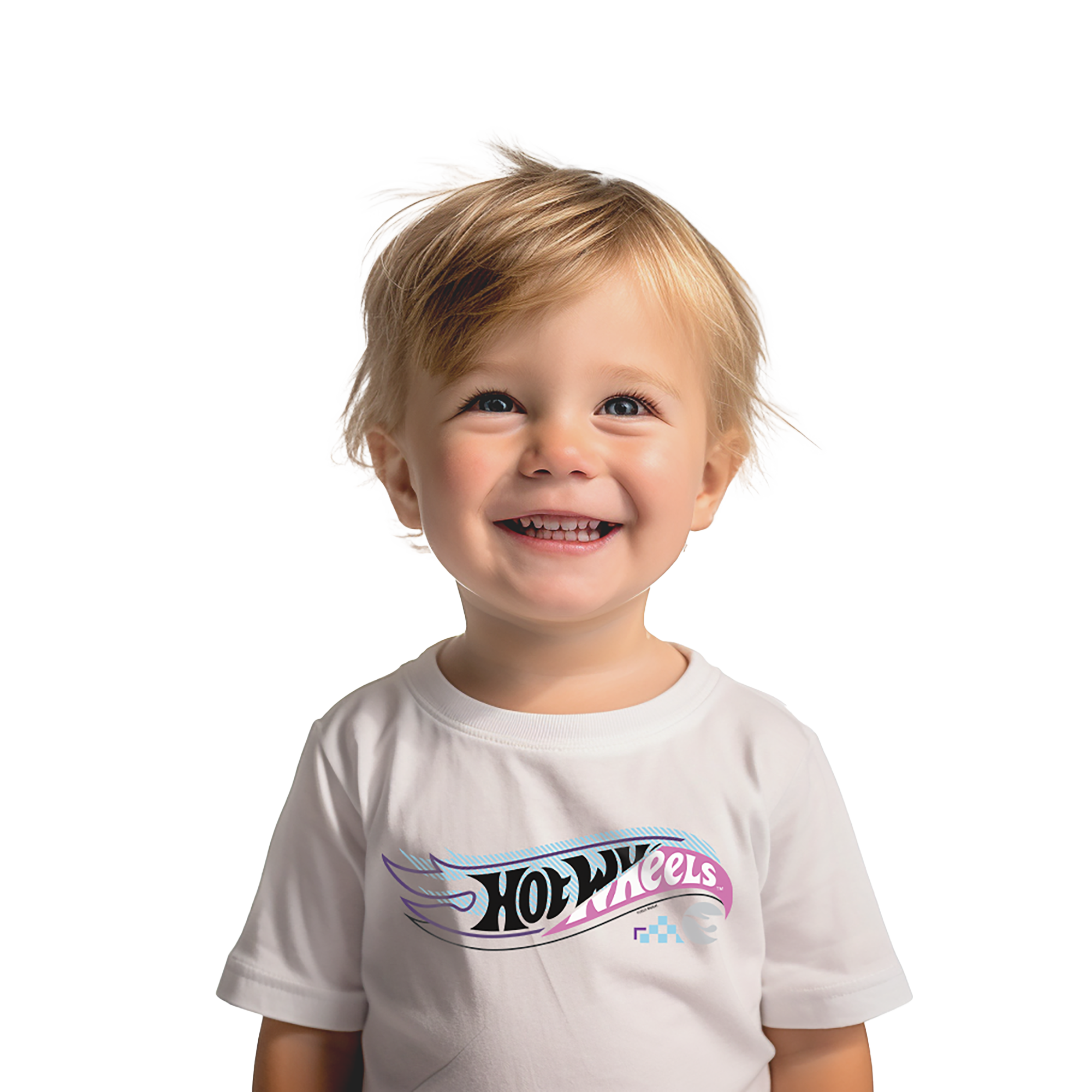 toddler white tee