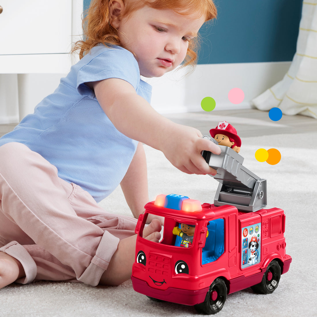Fisher-Price Little People Large Musical Toy Vehicles, Assorted