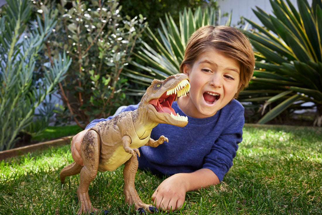Jurassic World All-Out Attack Tyrannosaurus Rex