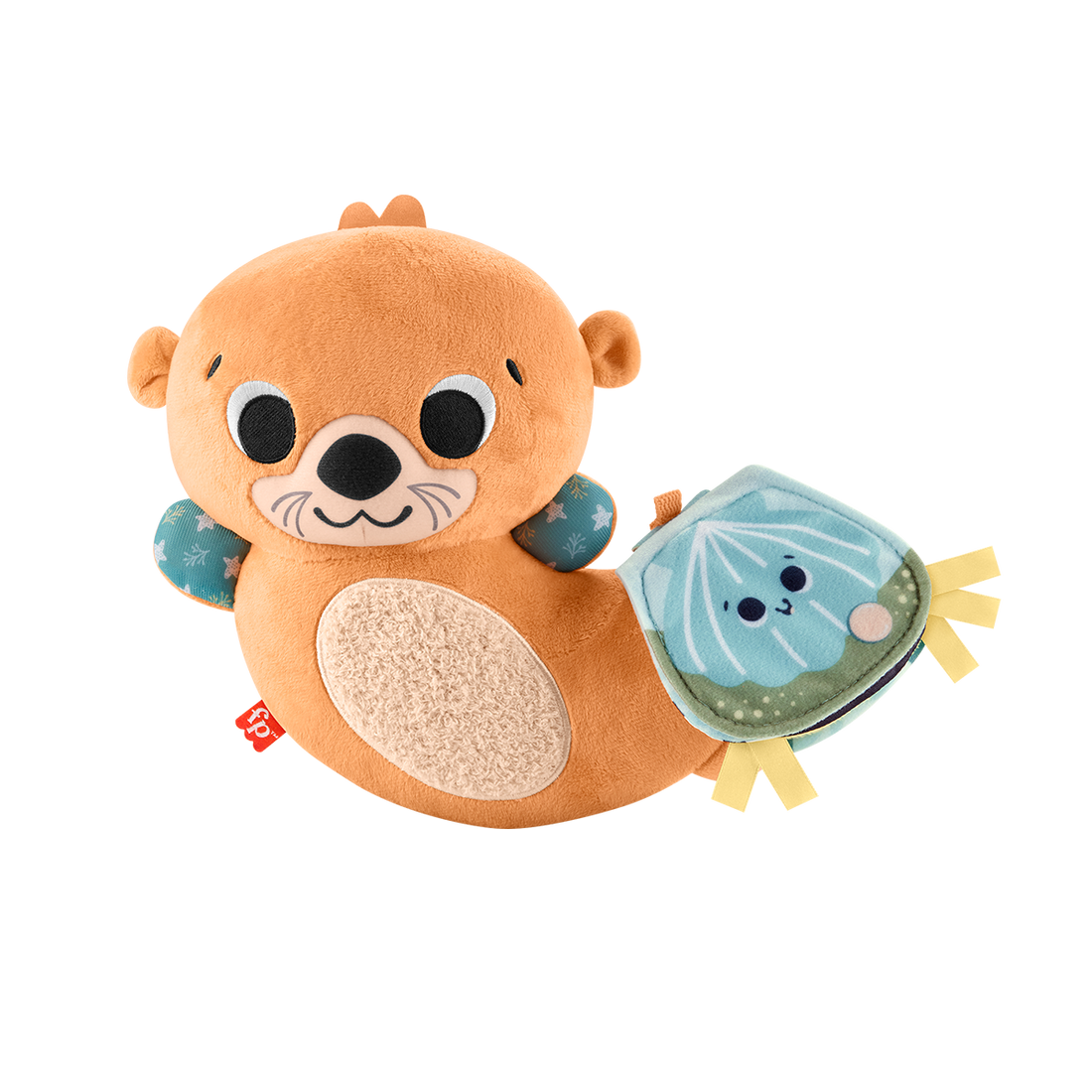 Fisher-Price 2-in-1 Rockin' Tummy Time Otter