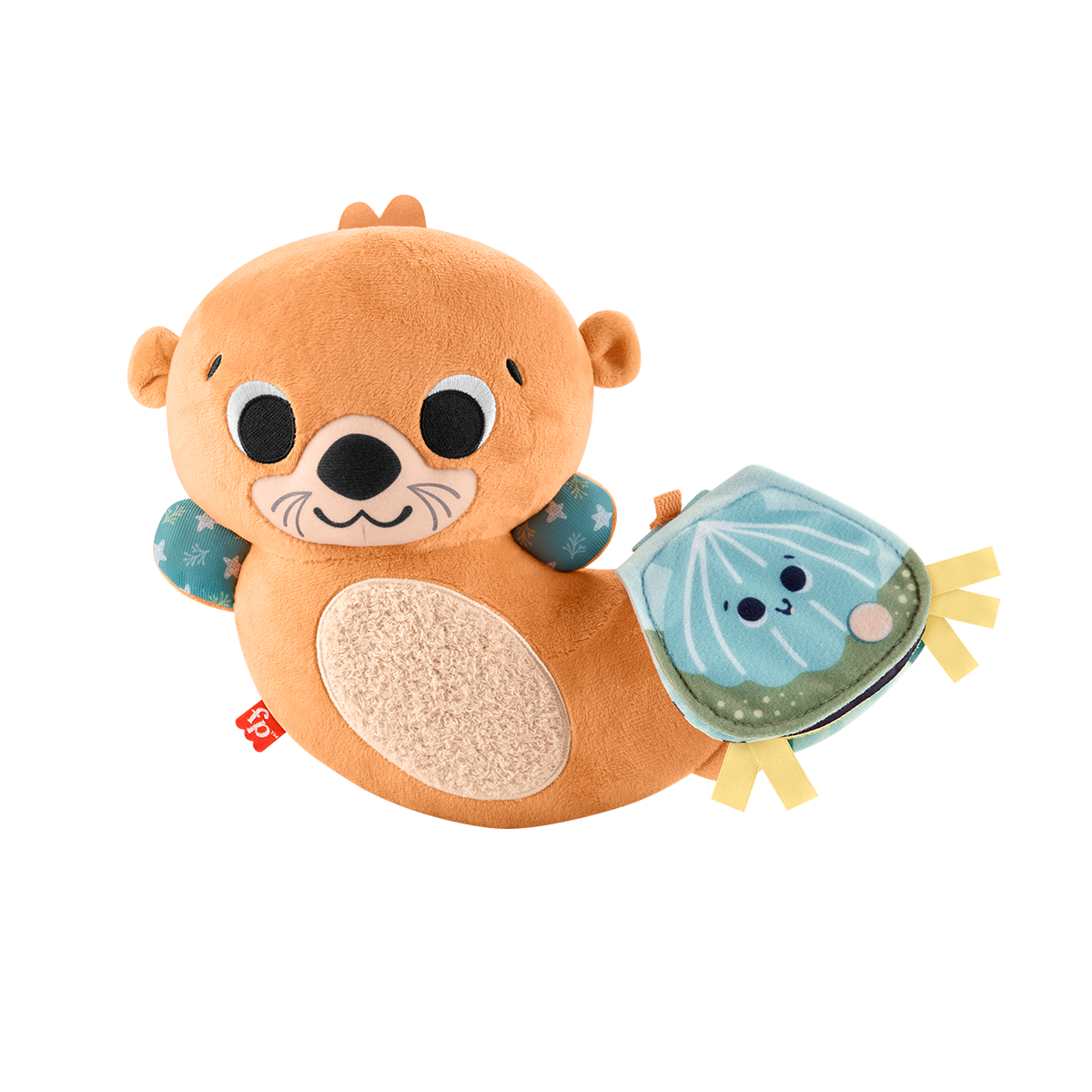 Fisher-Price 2-in-1 Rockin' Tummy Time Otter