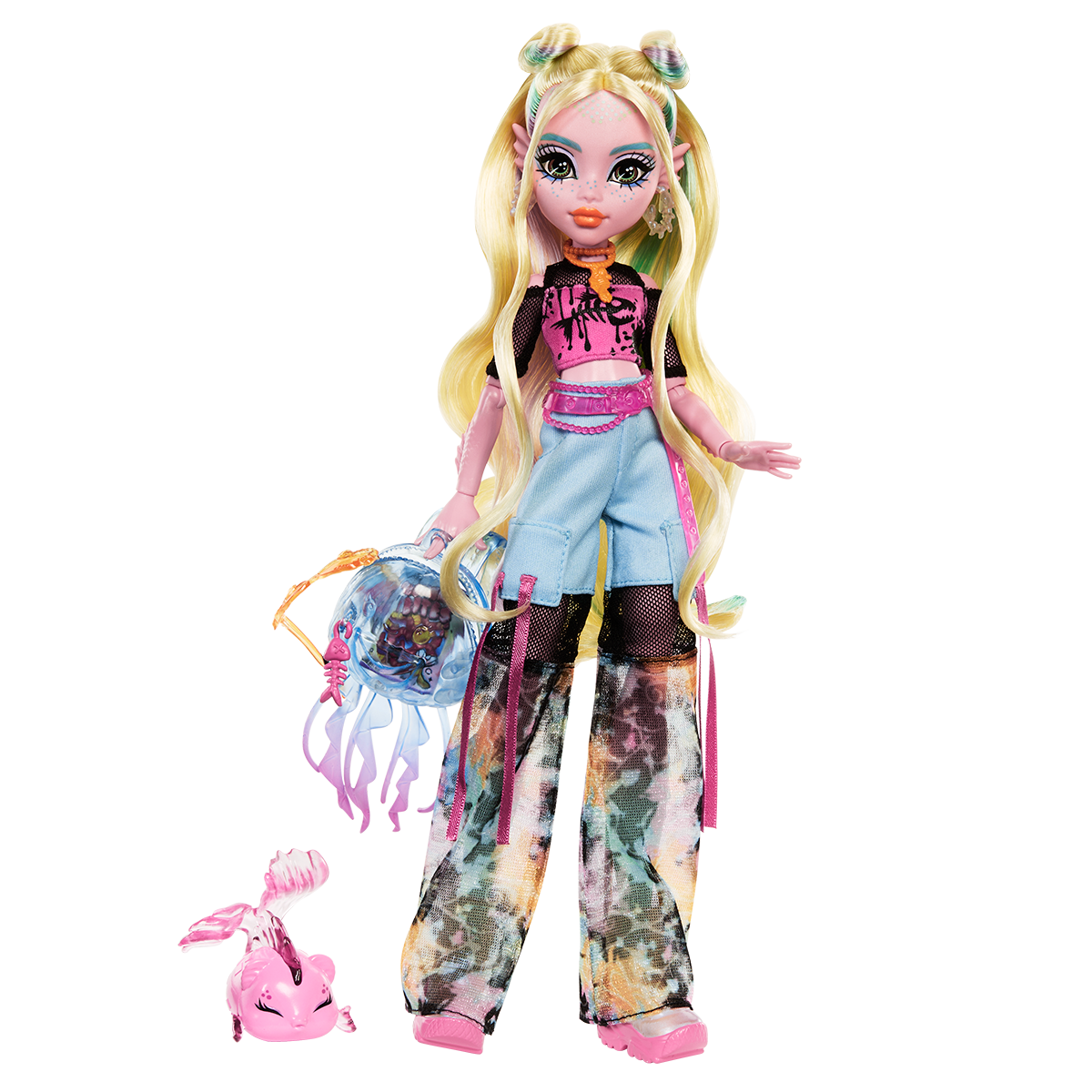 Monster High Lagoona Blue Doll