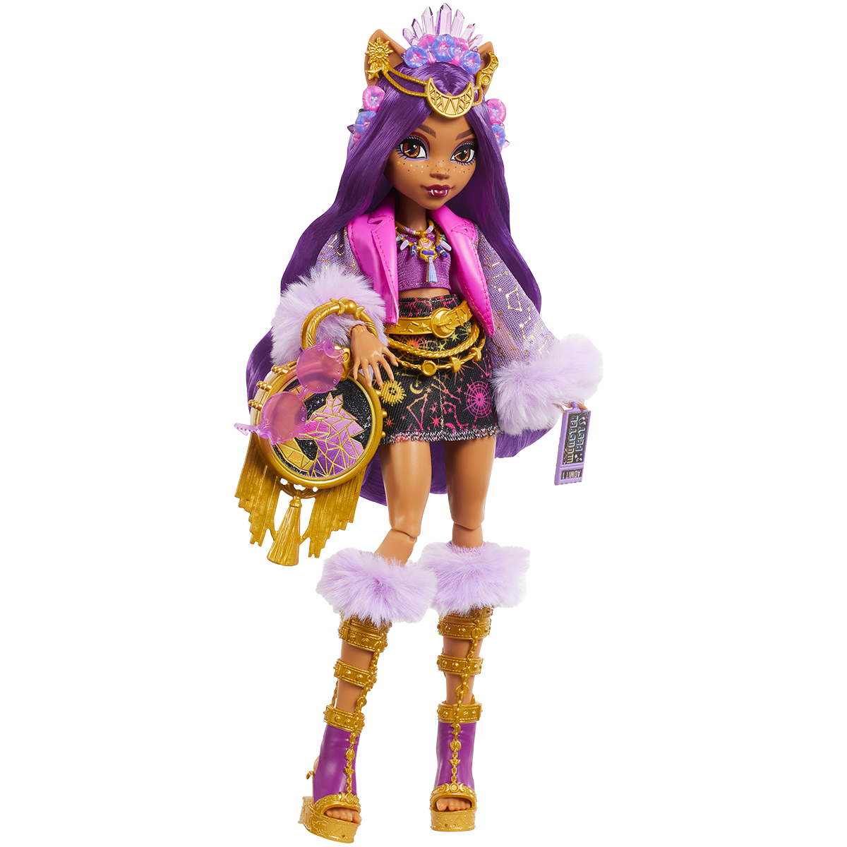 Monster high wolf online