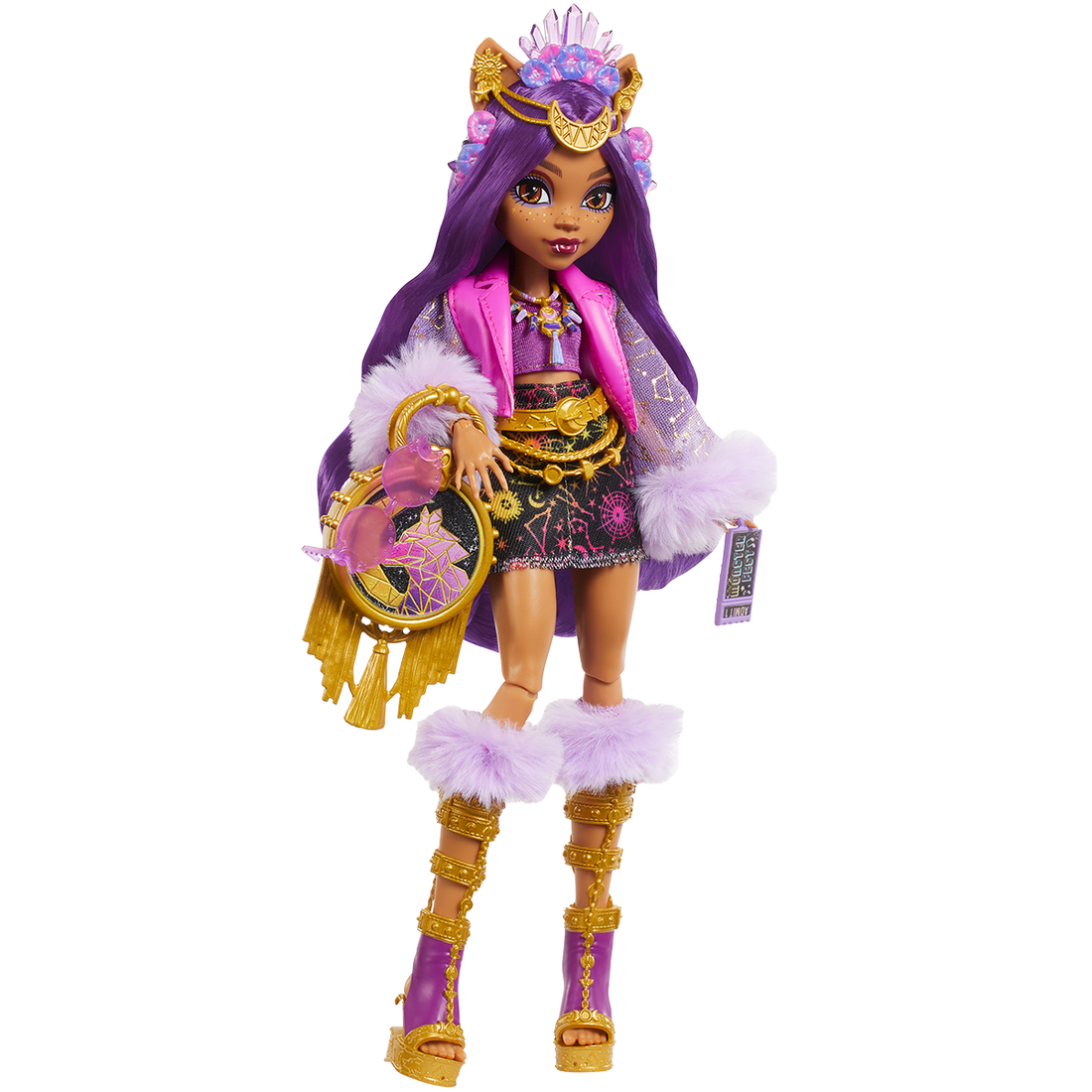 Monster High Monster Fest Clawdeen Wolf Doll