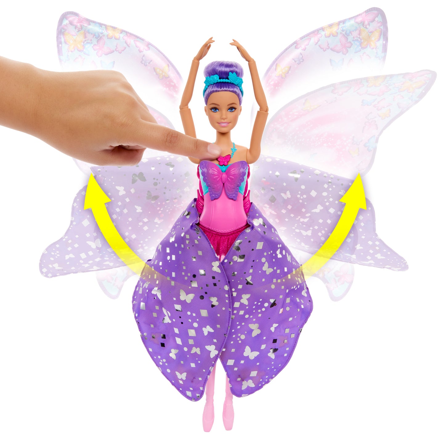 Barbie Dance and Flutter Doll