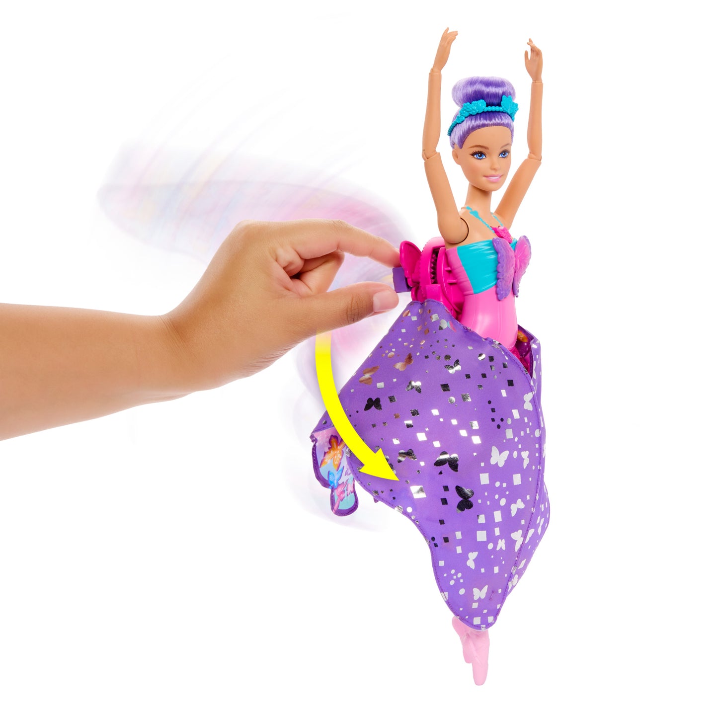 Bundle: 3 Barbie Fantasy Light-Up & Colour-Change Dolls