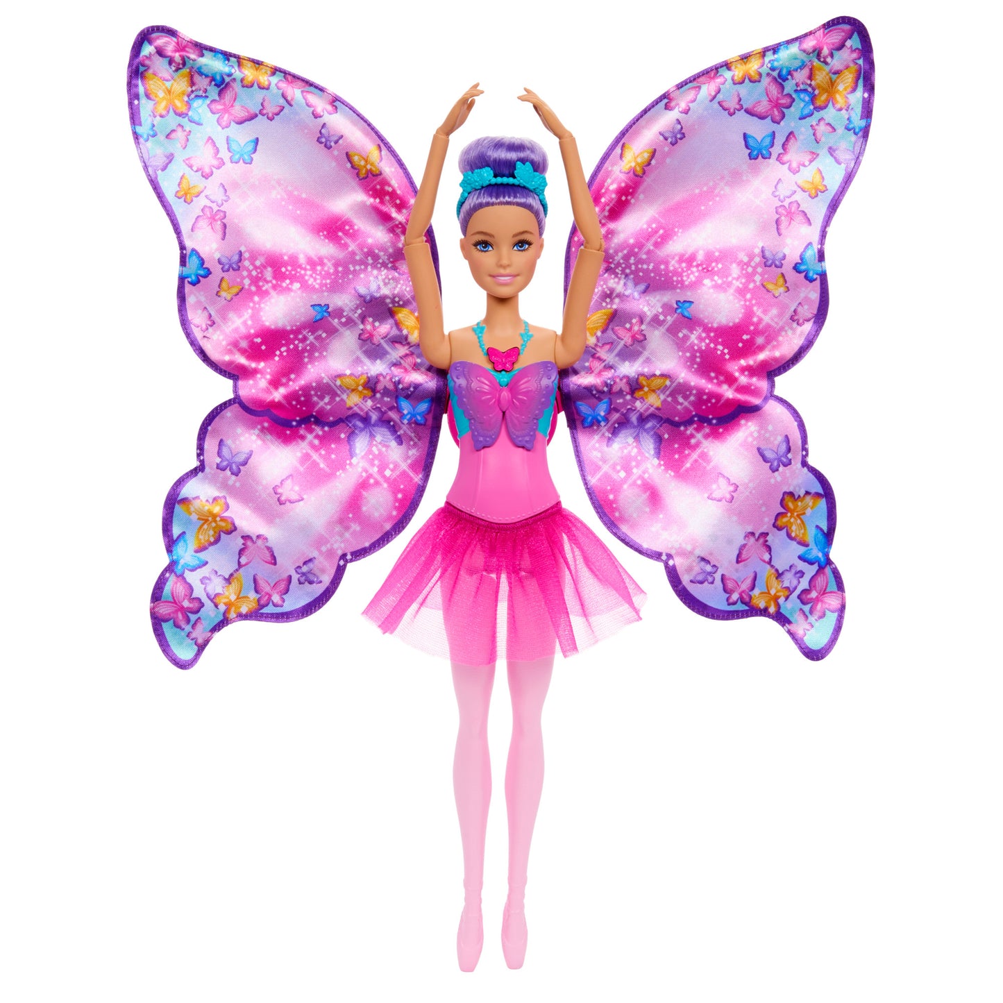 Bundle: 3 Barbie Fantasy Light-Up & Colour-Change Dolls