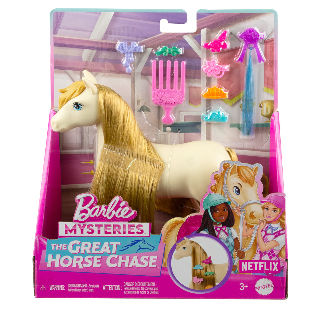 Barbie Mysteries: The Great Horse Chase Toy Pony & Accessories - Assorted*