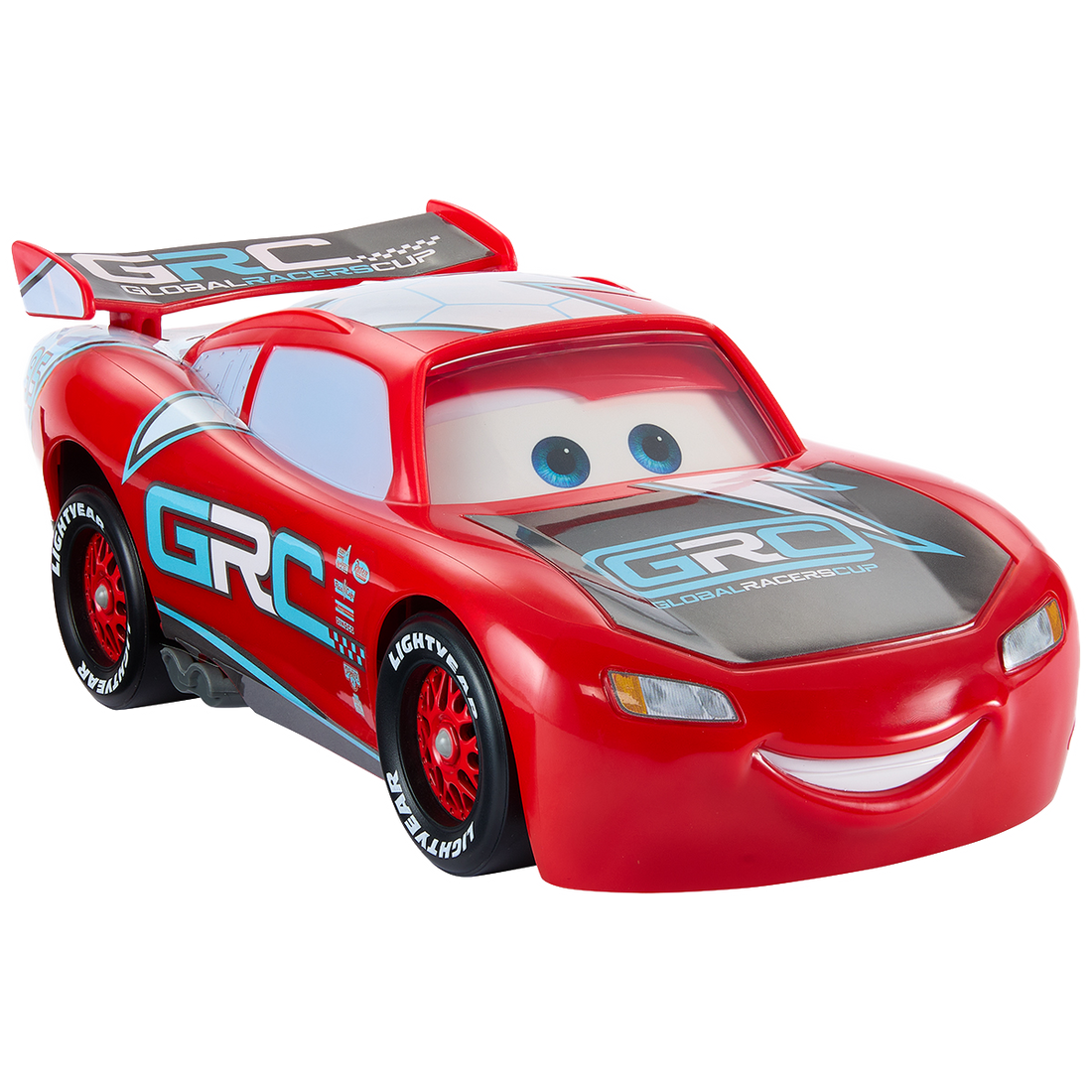 Disney And Pixar Cars Global Racers Cup Drift & Race Lightning Mcqueen