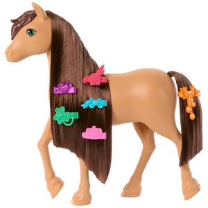 Barbie Mysteries The Great Horse Chase Pepper Pony and Accessories