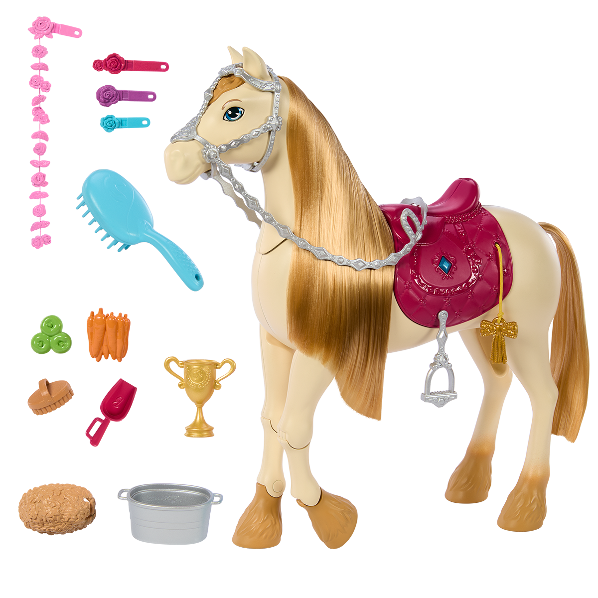 Dancing barbie horse shop