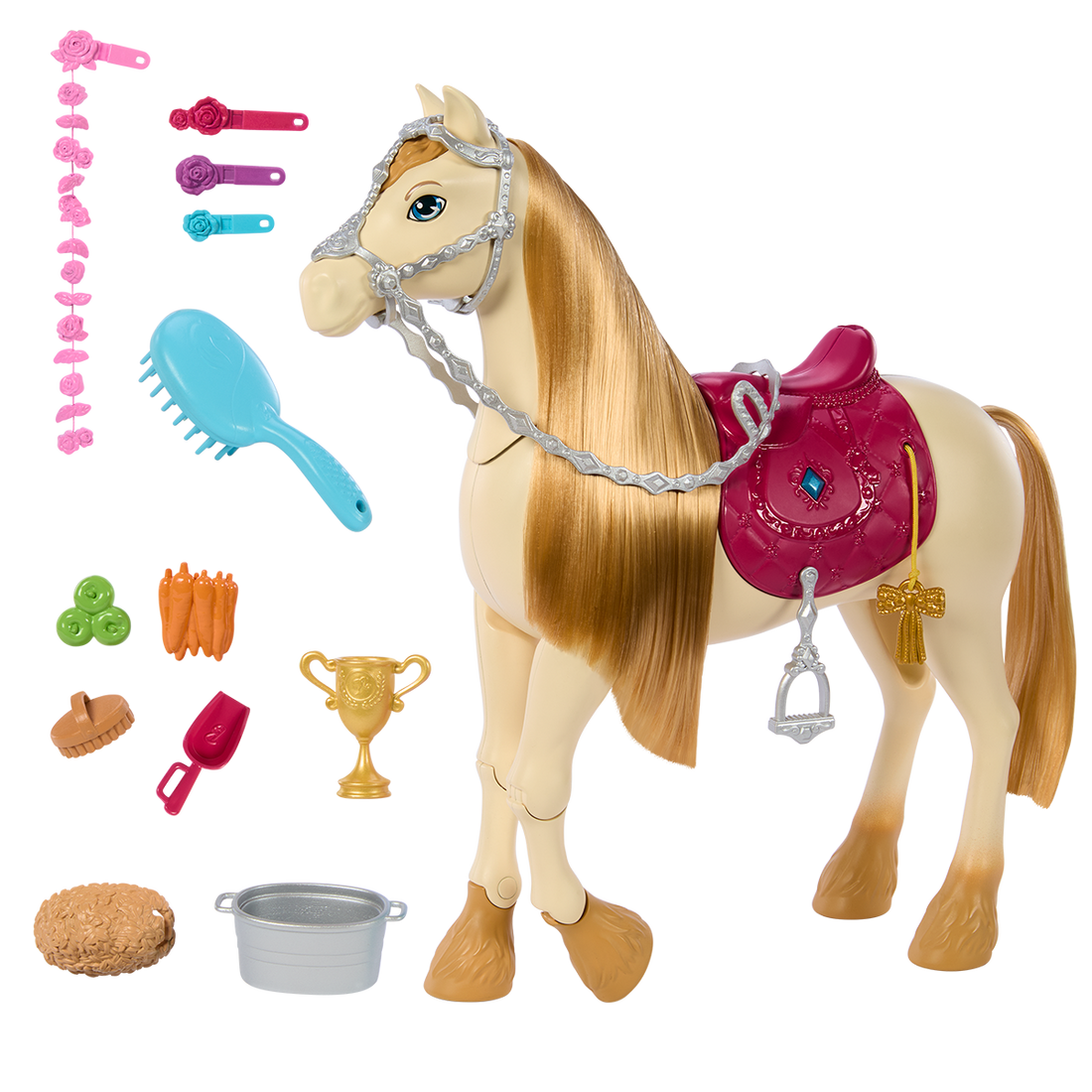 Barbie Mysteries The Great Horse Chase Dance and Show Horse