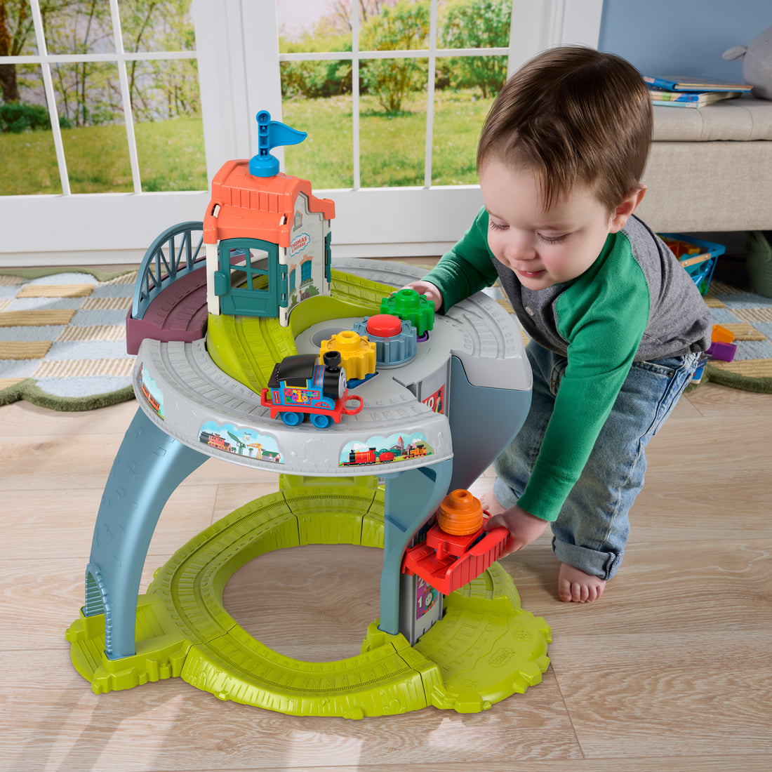 Fisher-Price Thomas & Friends My First Train Table