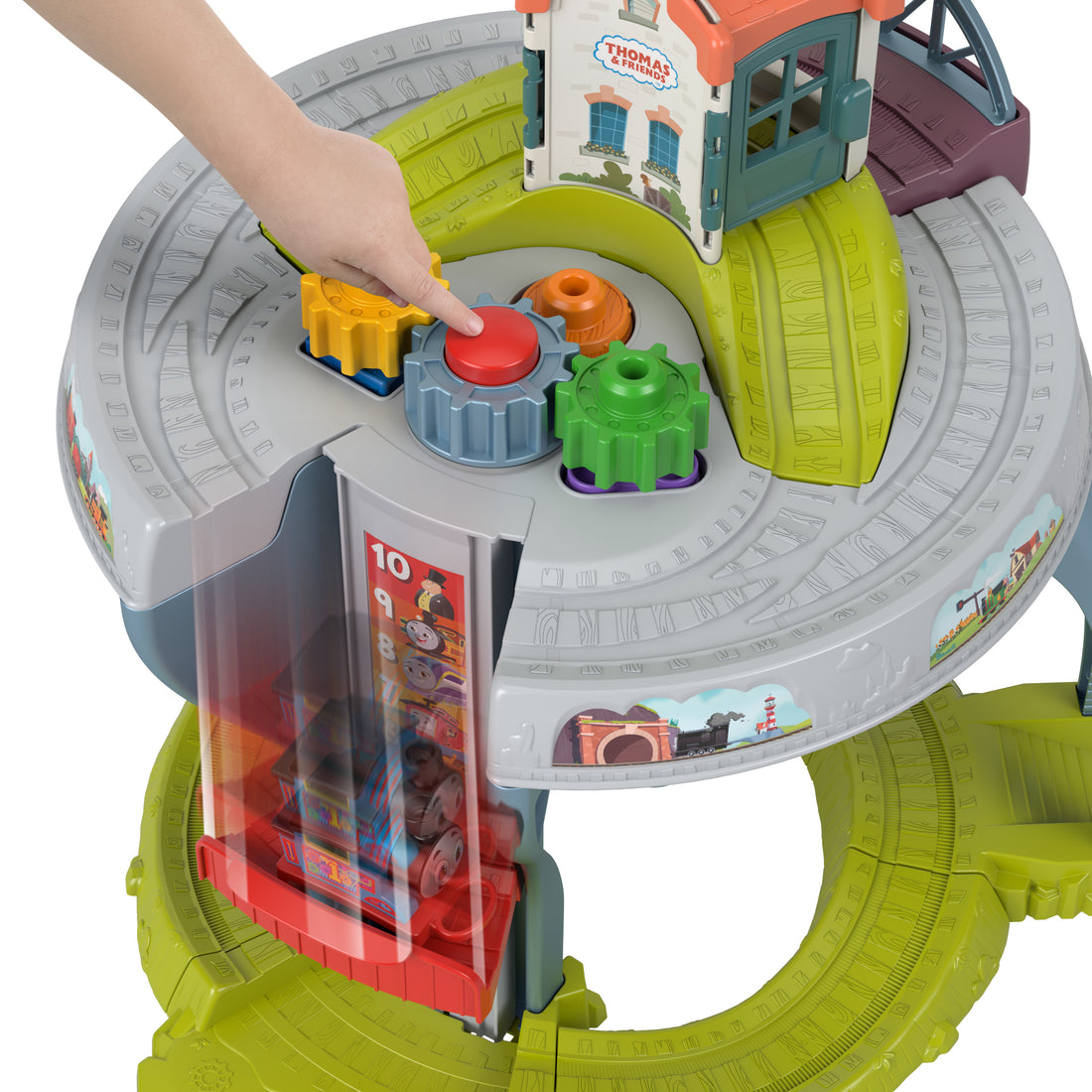 Fisher-Price Thomas & Friends My First Train Table