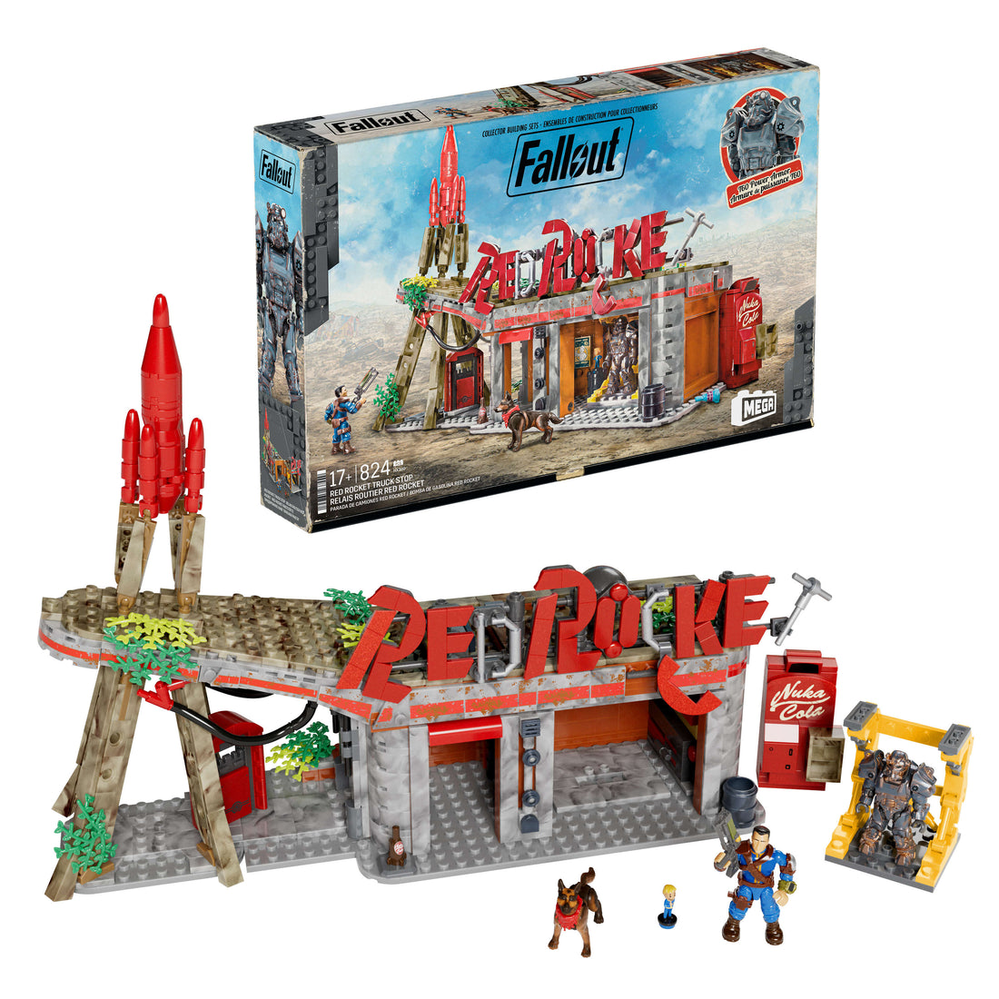 MEGA Fallout Red Rocket Truck Stop