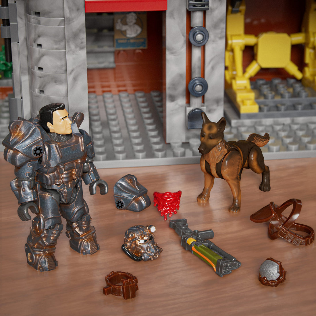 MEGA Fallout Red Rocket Truck Stop