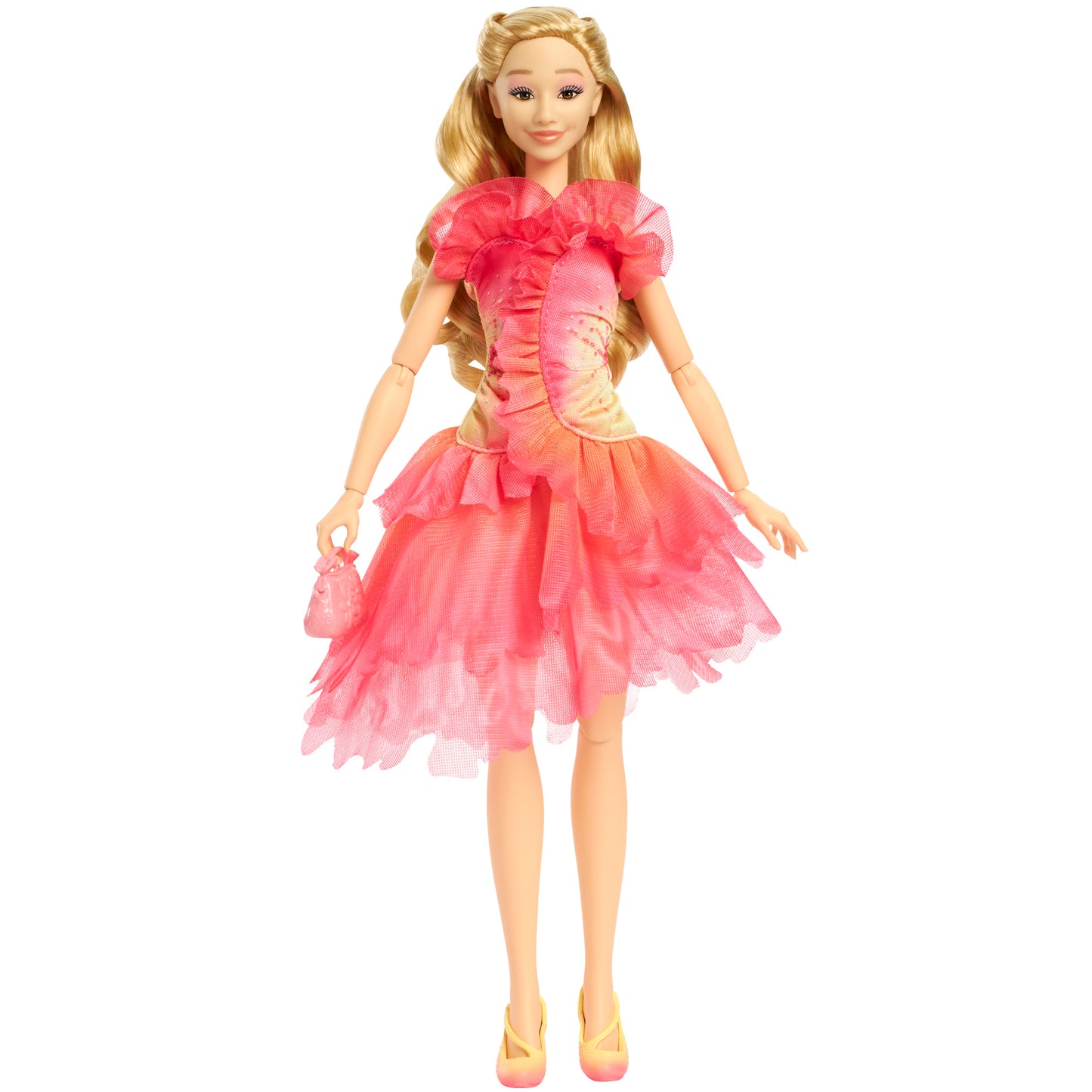 Bundle: Wicked's Glinda Fashion Doll & Glamorous Closet