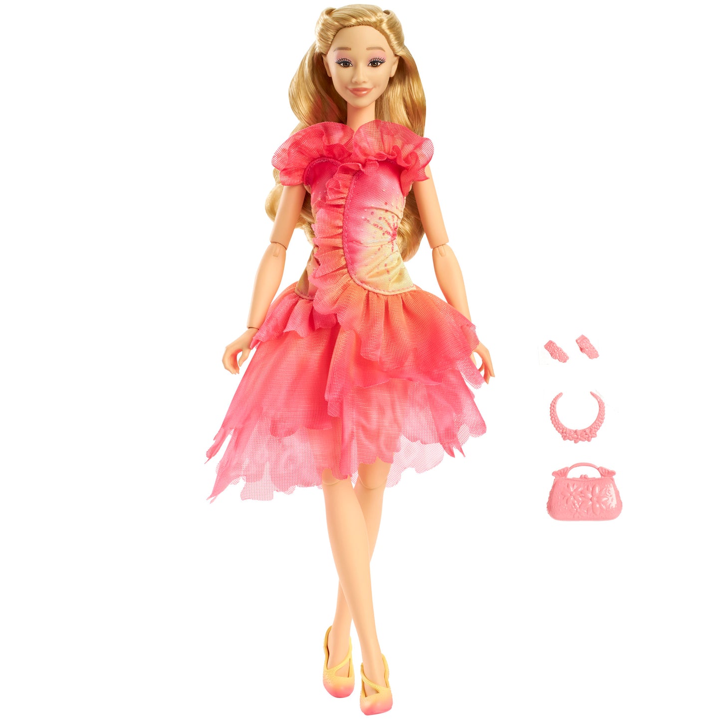 Bundle: Wicked’s Glinda Deluxe Fashion Doll Set