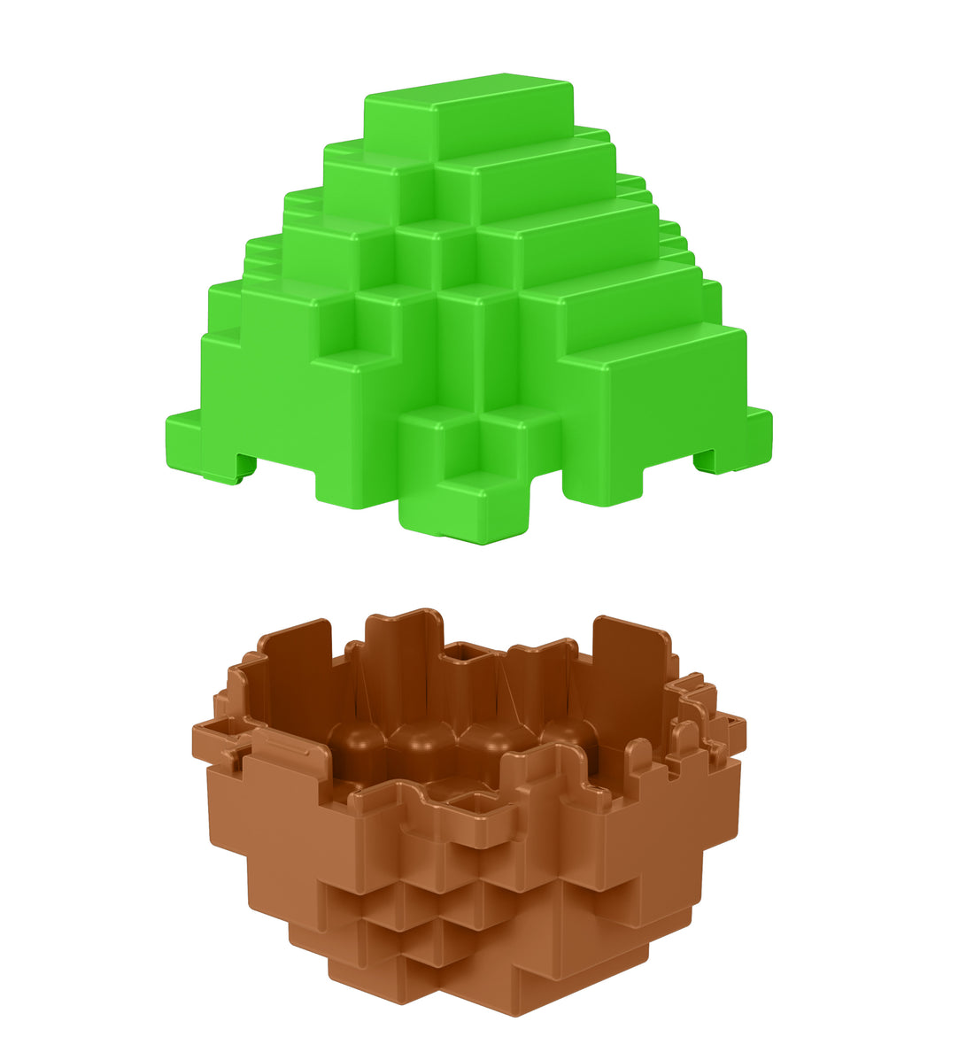 Minecraft Mini Mode Spawn Egg with Surprise Mini Figure