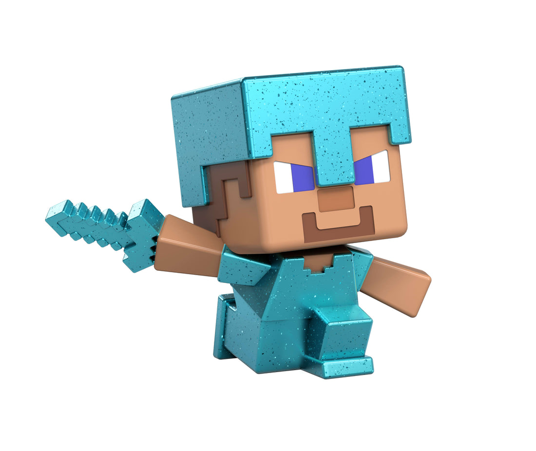 Minecraft Mini Mode Spawn Egg with Surprise Mini Figure