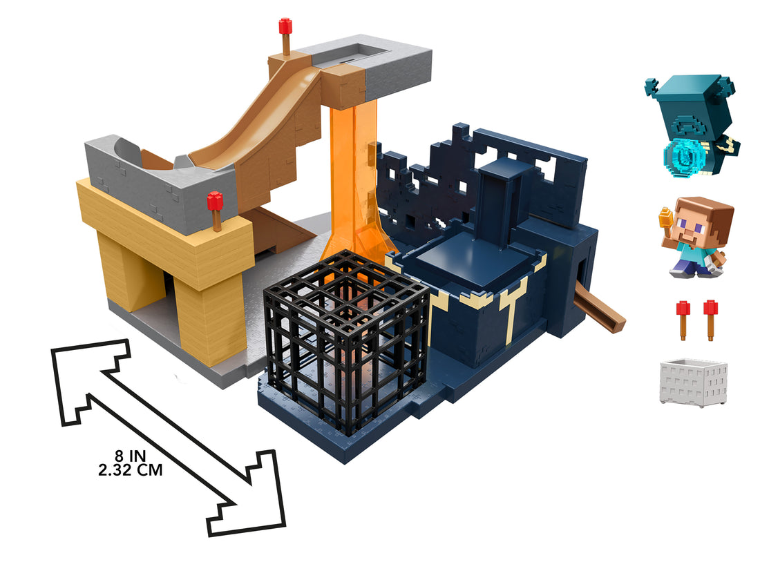 Minecraft Mini Mode Rise of the Warden Playset