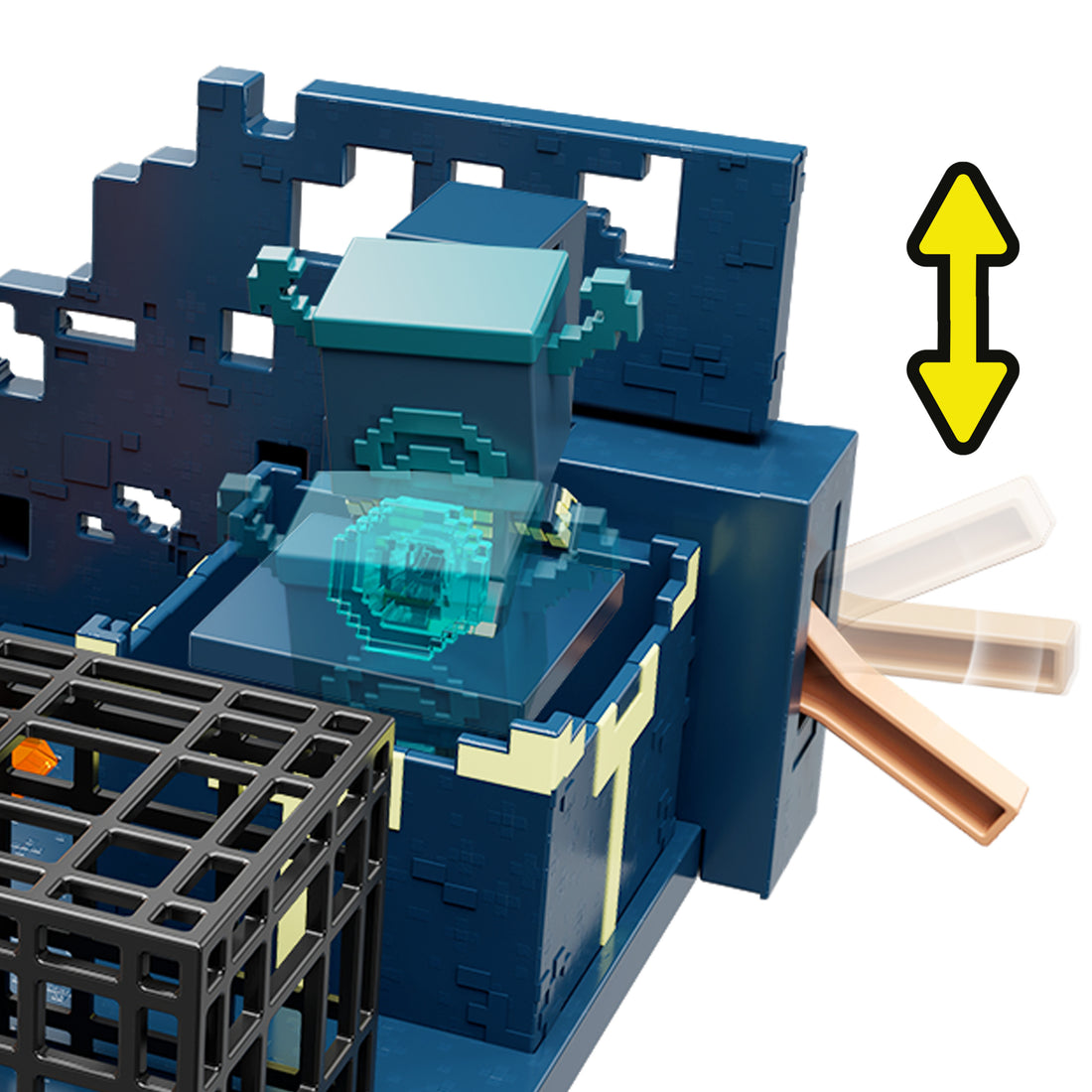 Minecraft Mini Mode Rise of the Warden Playset