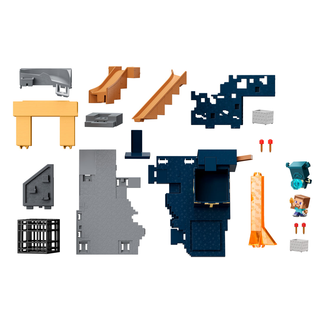 Minecraft Mini Mode Rise of the Warden Playset