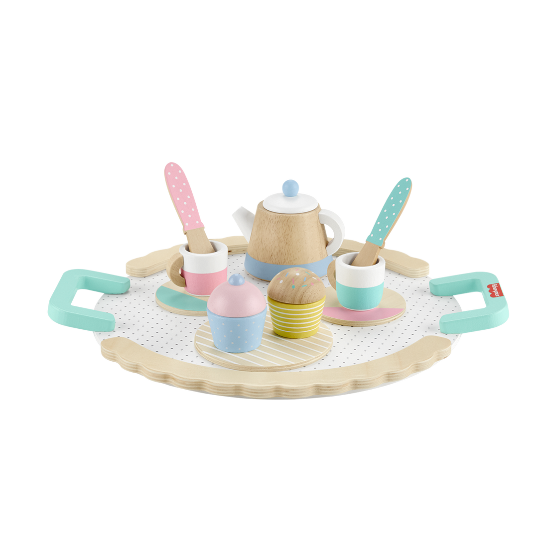 Fisher-Price Wooden Tea Set