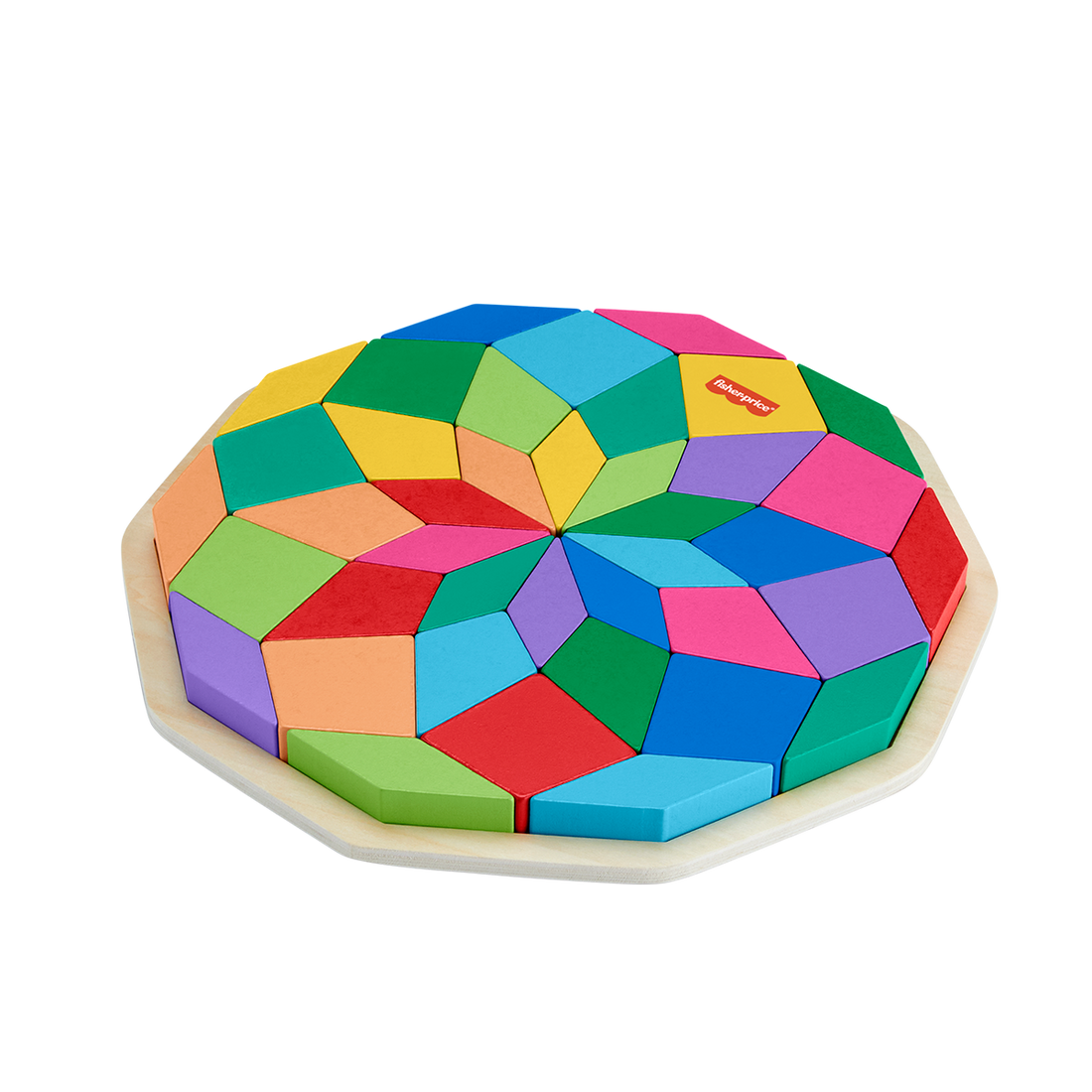 Fisher-Price Wooden Mandala Puzzle