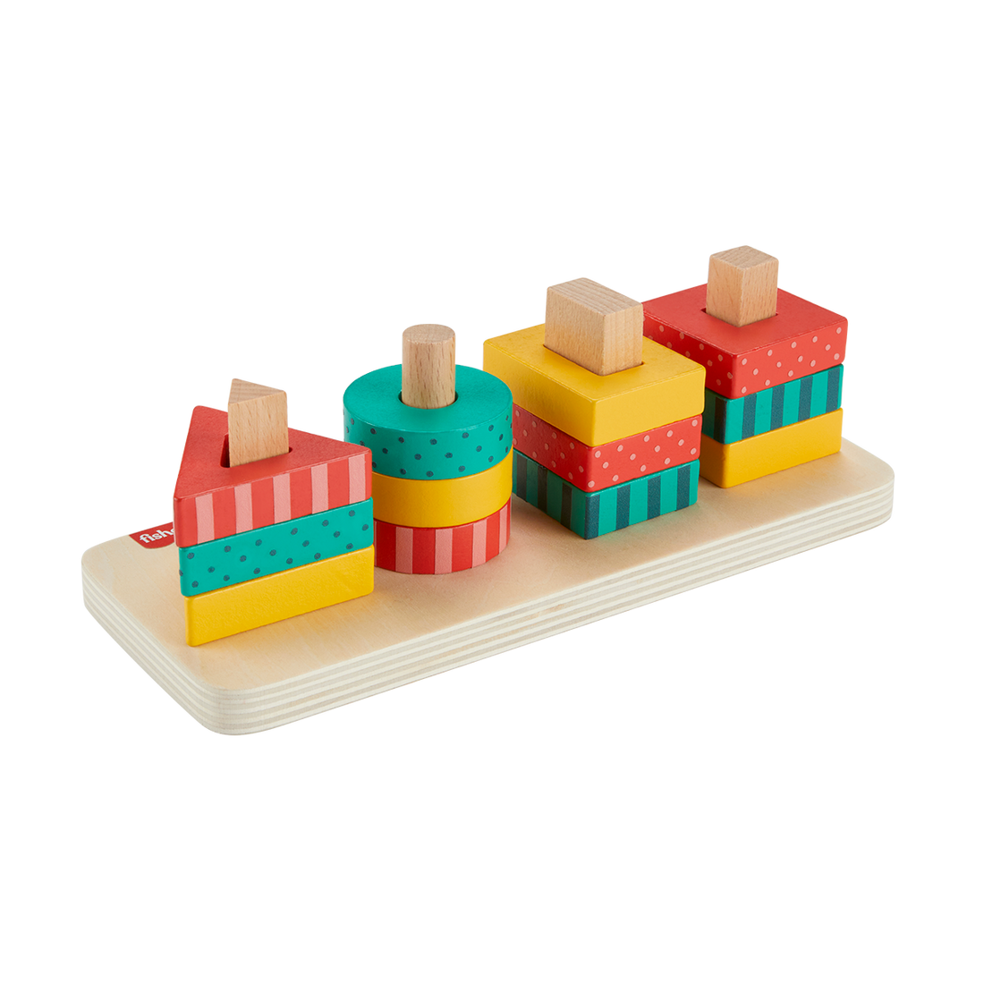 Fisher-Price Wooden Shape Stacker