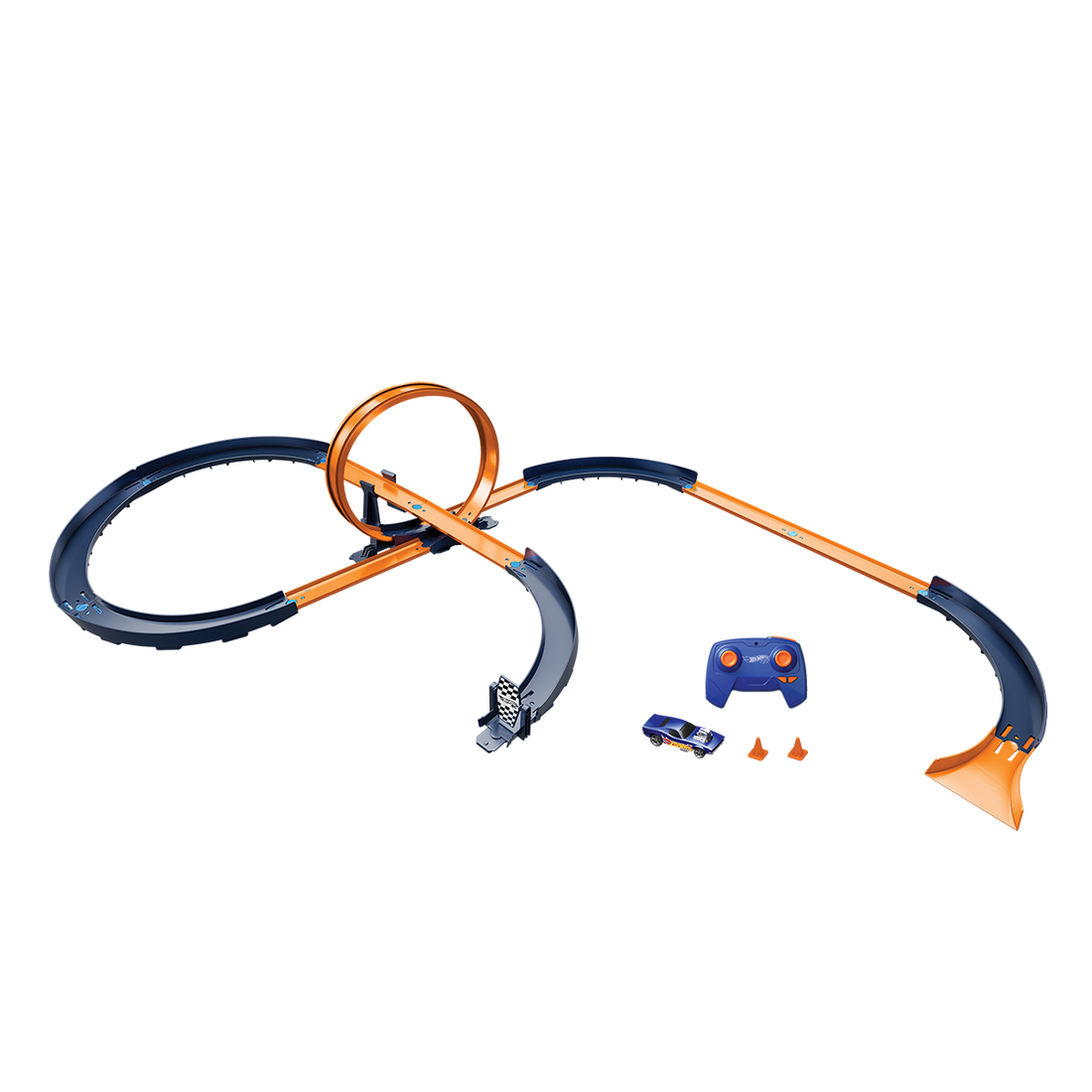 Hot Wheels Rc Speed Challenge Track Set